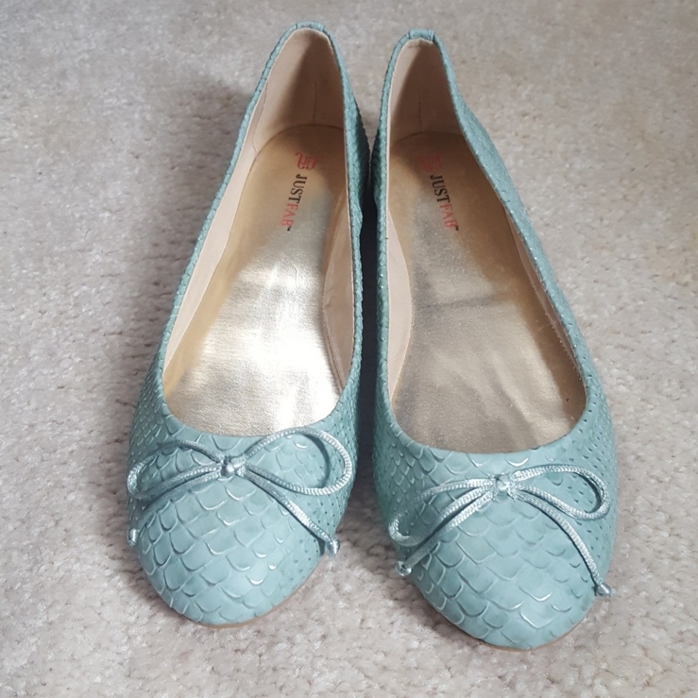 Light Blue Flats